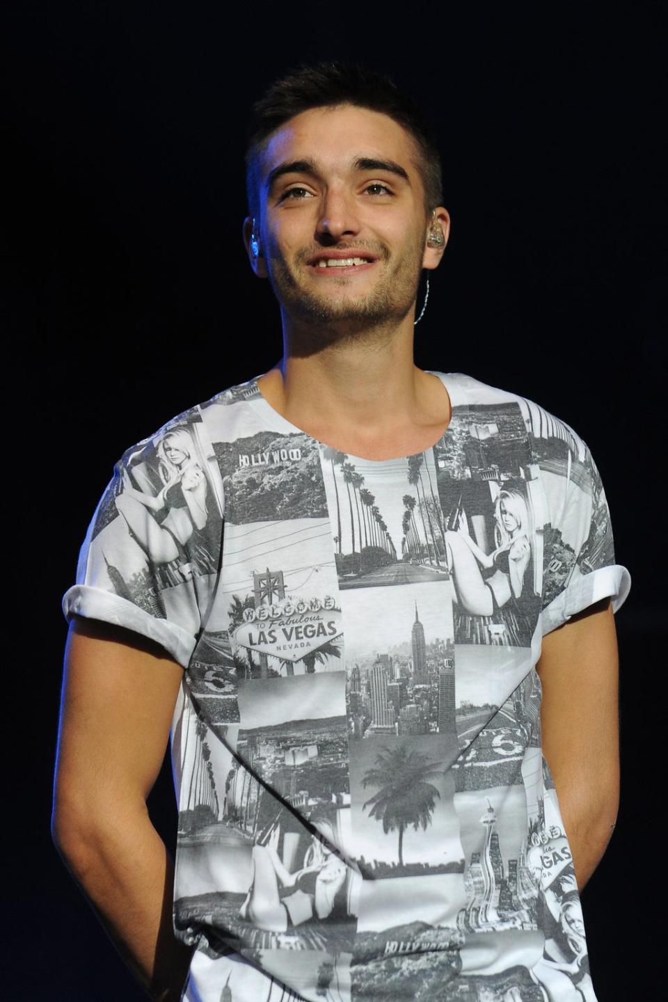 The Wanted star Tom Parker has died at the age of 33 after being diagnosed with an inoperable brain tumour (Joe Giddens/PA) (PA Wire)