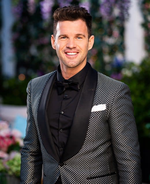 His appearance on The Bachelorette isn't Harry Harris's first foray into reality TV. Photo: Channel 10.