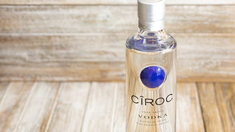 bottle of Ciroc