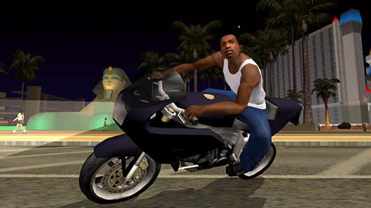 Grand Theft Auto: San Andreas, Rockstar Games, Xbox 360