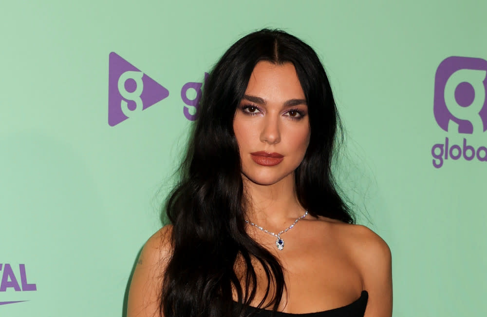 Dua Lipa is unhappy with the rhetoric used by the UK Government to discuss migrants from Albania credit:Bang Showbiz