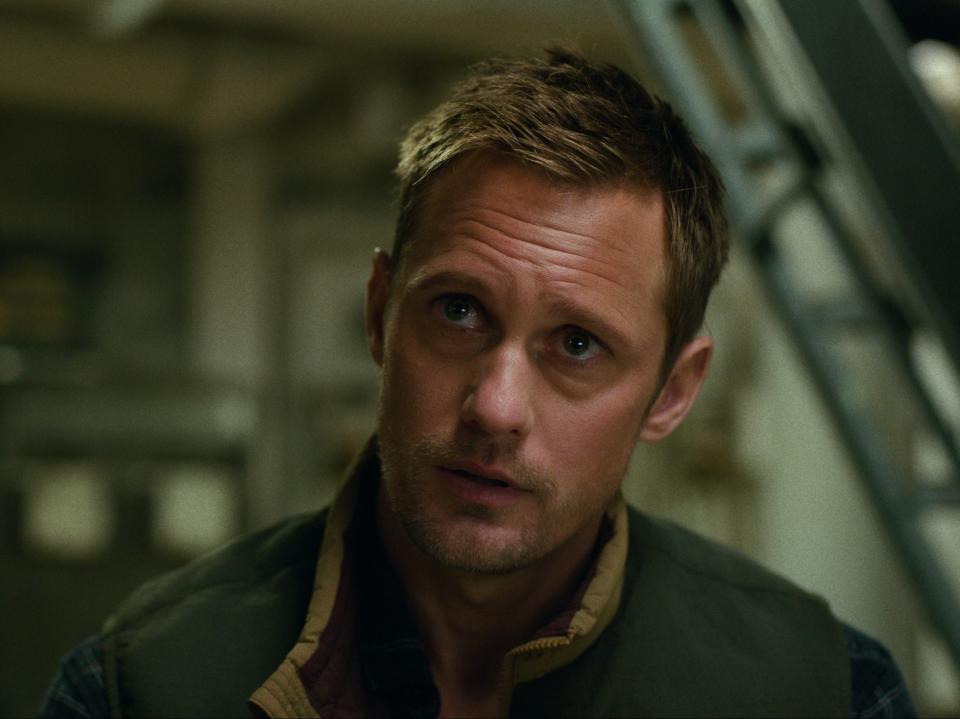 Reclusive scientist Dr Lind (Alexander Skarsgård) has Kong guide him to the Earth’s coreWarner Bros