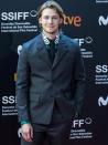 <p>Joe Alwyn arrives at the <em>Rifkin's Festival</em> premiere during the 68th San Sebastian Film Festival on Friday in San Sebastian, Spain.</p>