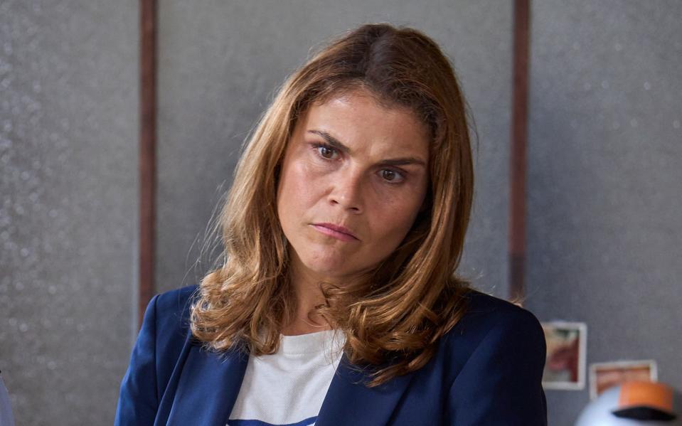 Die strafversetzte Kommissarin Marie Gabler wird seit März 2022 von Katharina Wackernagel verkörpert. (Bild: ARD/Frank Dicks)
