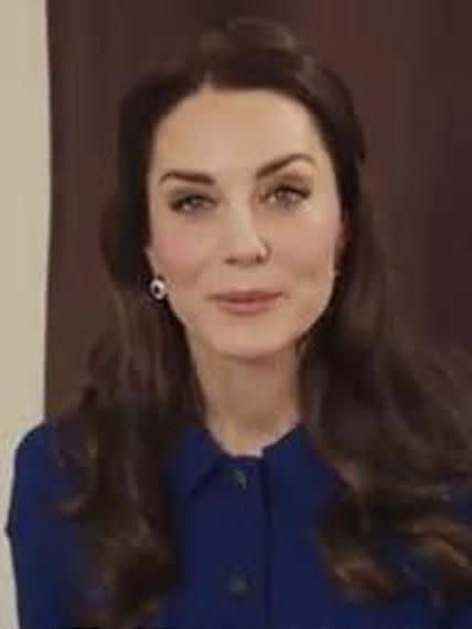 Kate has recorded a heartfelt message for parents. Source: Anna Freud National Centre for Children and Families