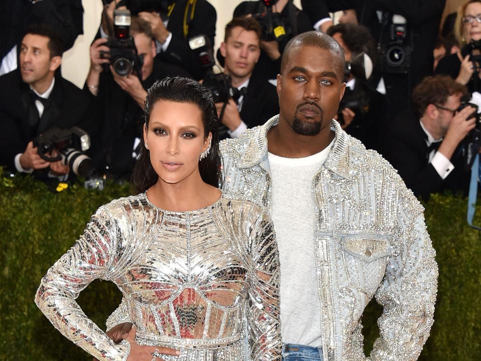 Kim Kardashian, Kanye West 2016 Met Gala