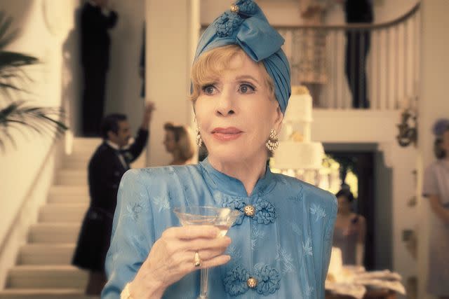 <p>Apple TV+</p> Carol Burnett on 'Palm Royale'