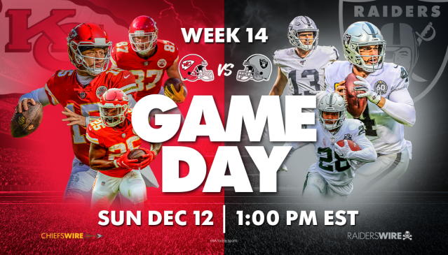 Raiders vs. Chiefs: Time, TV schedule, odds, streaming, how to watch