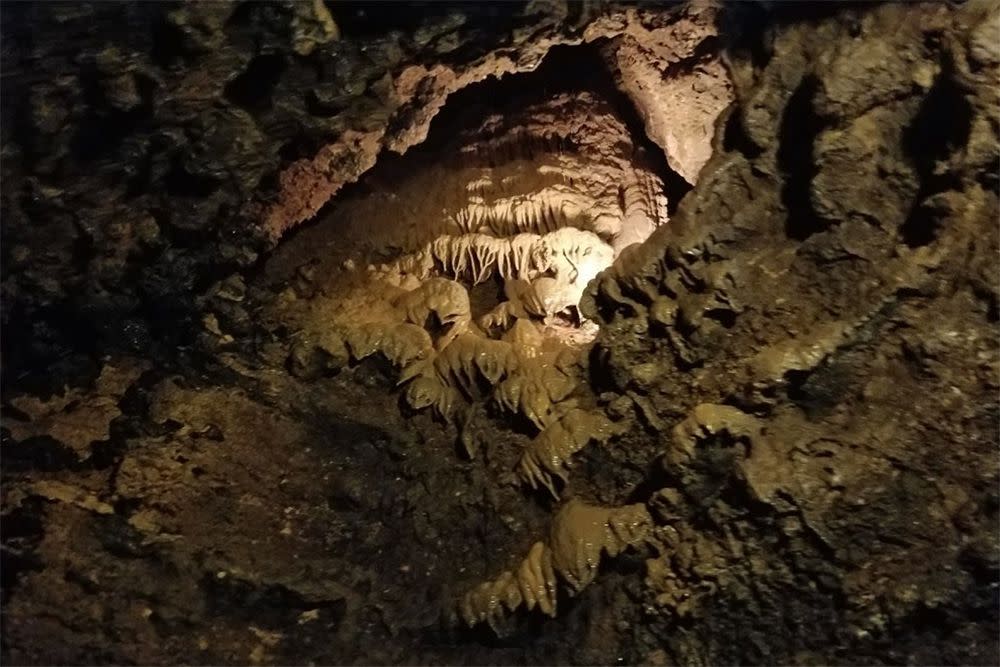 Spook Cave, Iowa