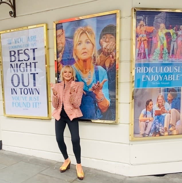 Judy Craymer outside London’s Novello