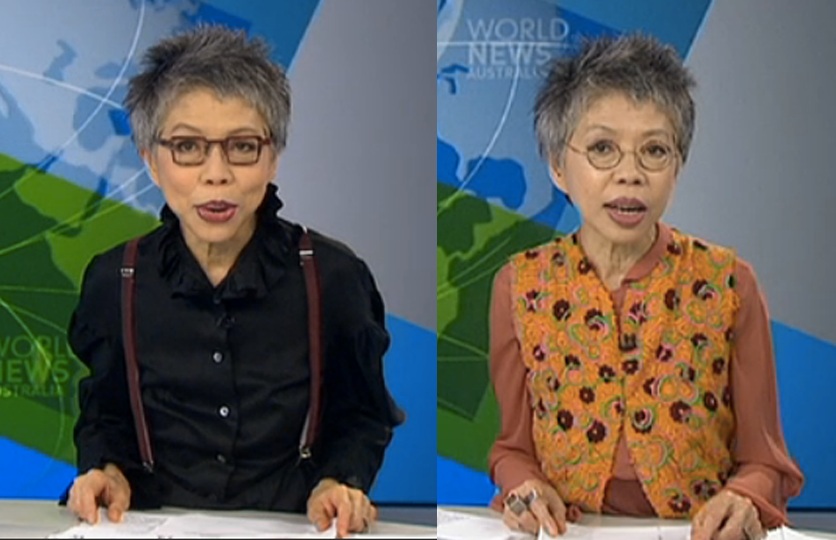 Lee Lin Chin’s best fashion moments on TV