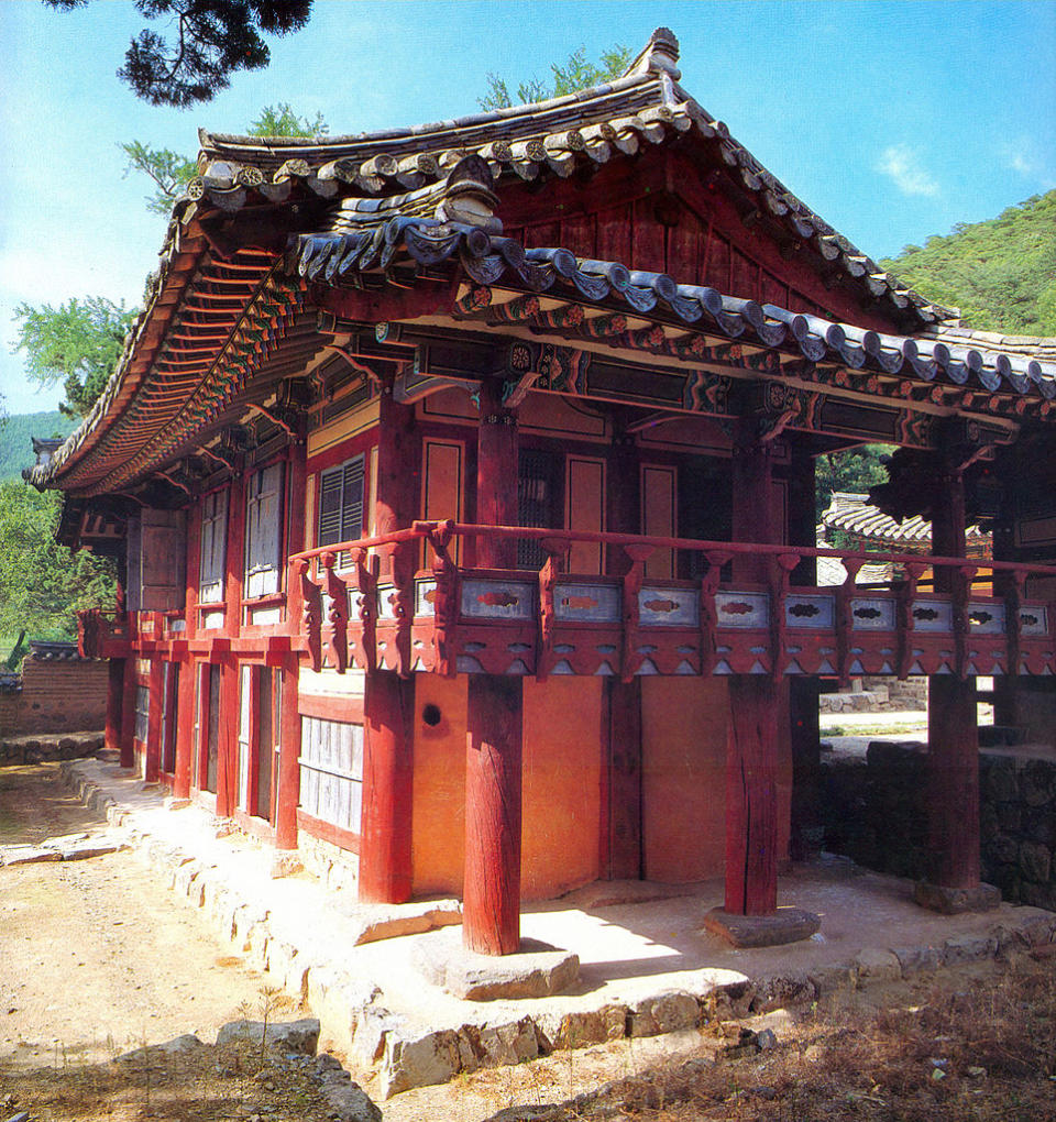 玉山書院 (圖片來源:Korea Copyright Commission, Wikimedia Commons提供) 