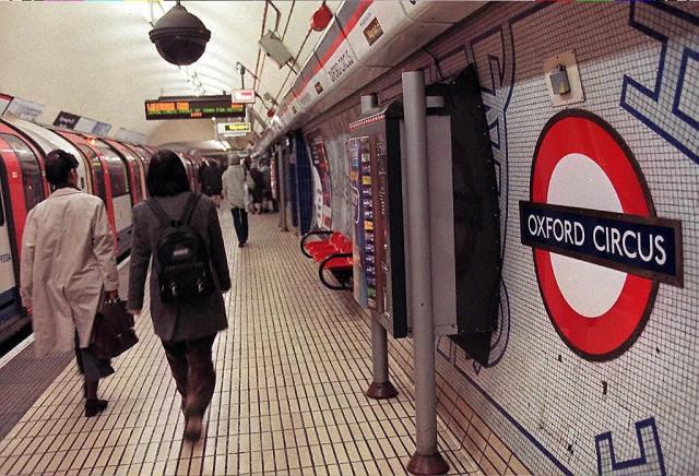 TfL Tube Oxford Circus Central line flooding disruption Yahoo Sport