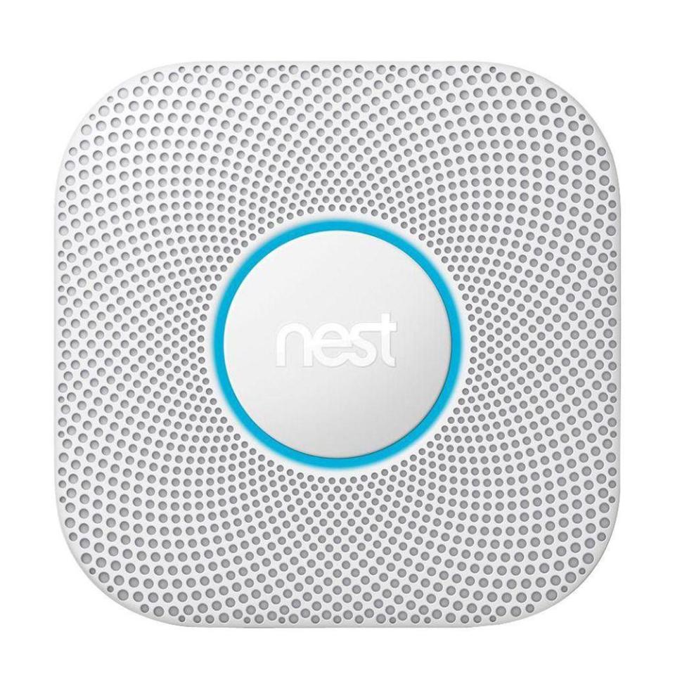 11) Nest Protect Smart Smoke and Carbon Monoxide Alarm