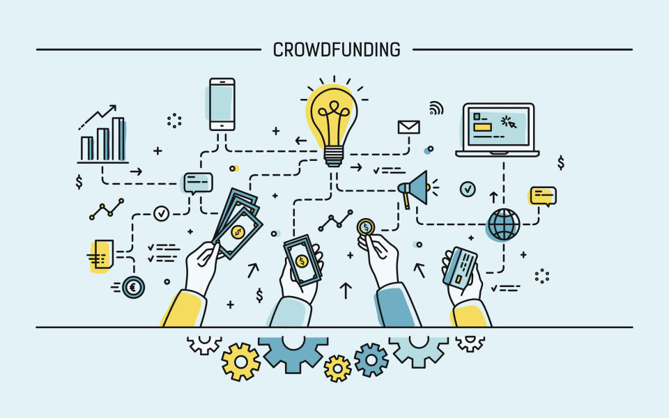 Crowdfunding bietet Start-Ups die Möglichkeit, sich Kleininvestoren im Netz direkt zu suchen (Bild: Getty Images)