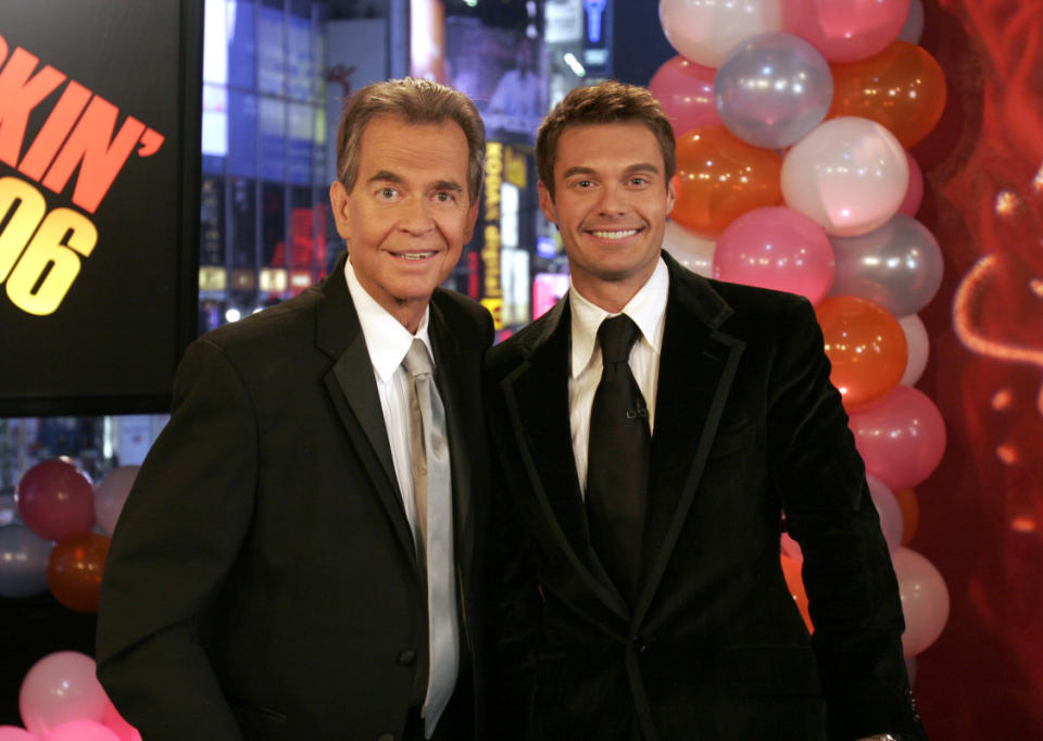 <p>ABC/Heidi Gutman</p><p>After growing up watching Dick Clark host the show, it was a dream come true to stand alongside my hero and co-host!</p>