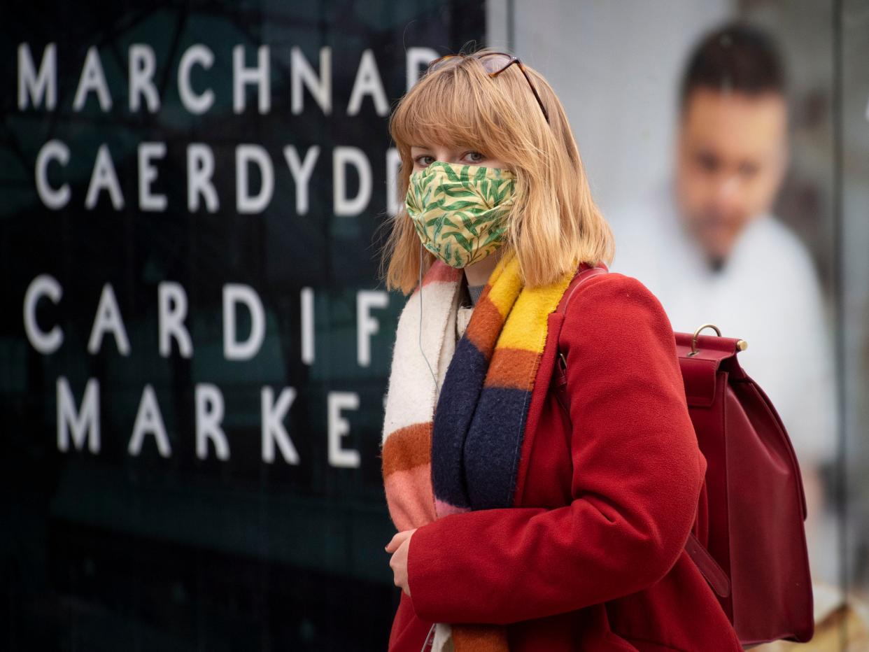 The easing of lockdown restrictions in Wales will be brought forward as coronavirus rates continue to fall (Matthew Horwood/Getty Images)