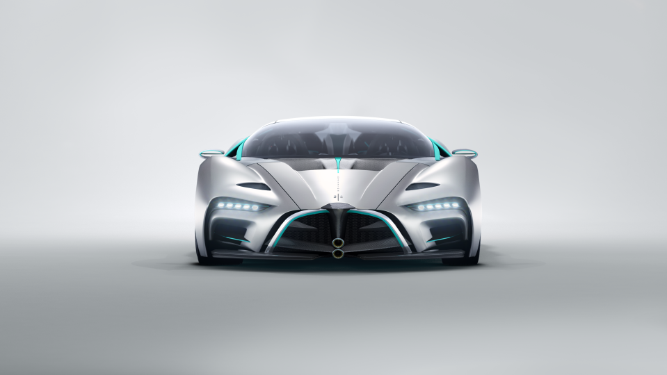 Hyperion XP-1 hydrogen-electric supercar