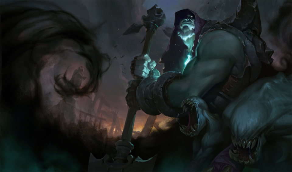 New Yorick, same ol' creepy feel (Riot Games)