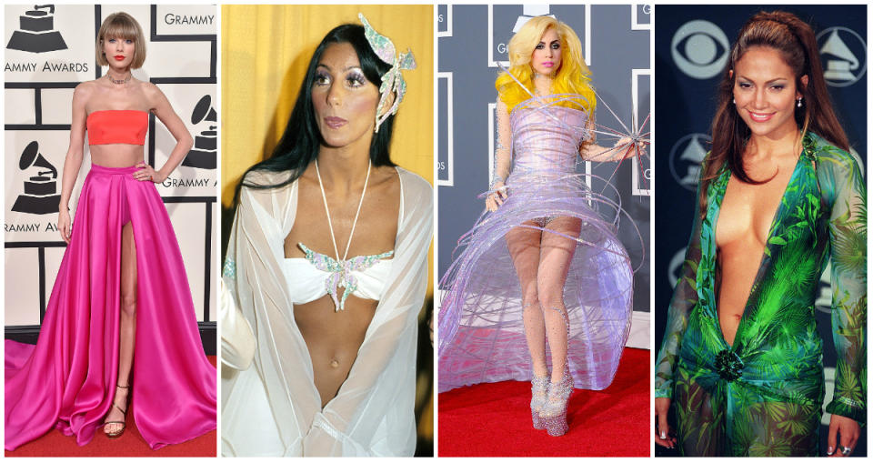 Most memorable Grammy outfits ever