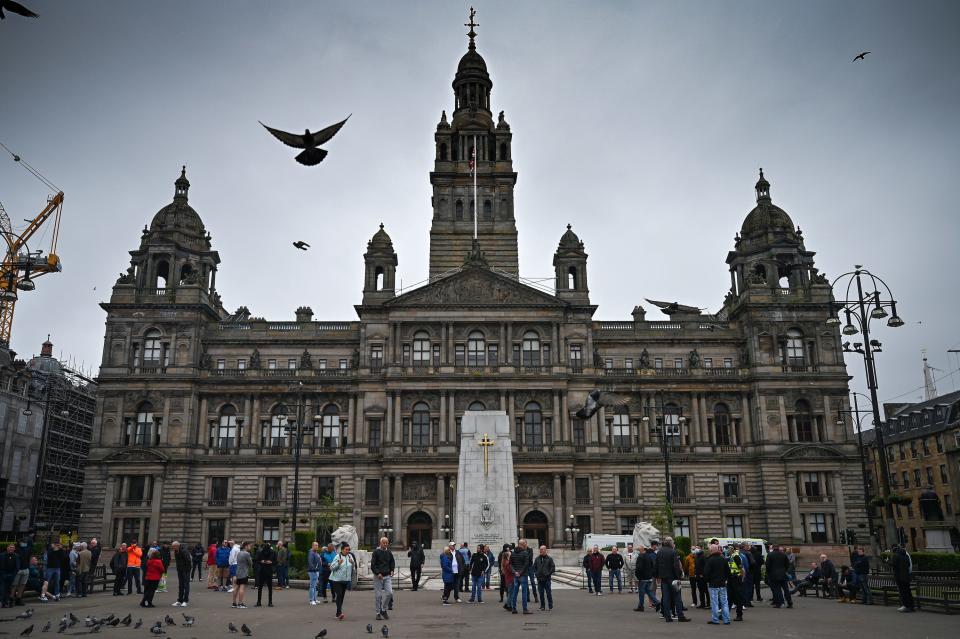 George Square Glasgow