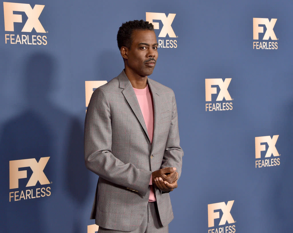 Chris Rock had a breakthrough case of COVID-19 in September. (Photo: Gregg DeGuire/WireImage)