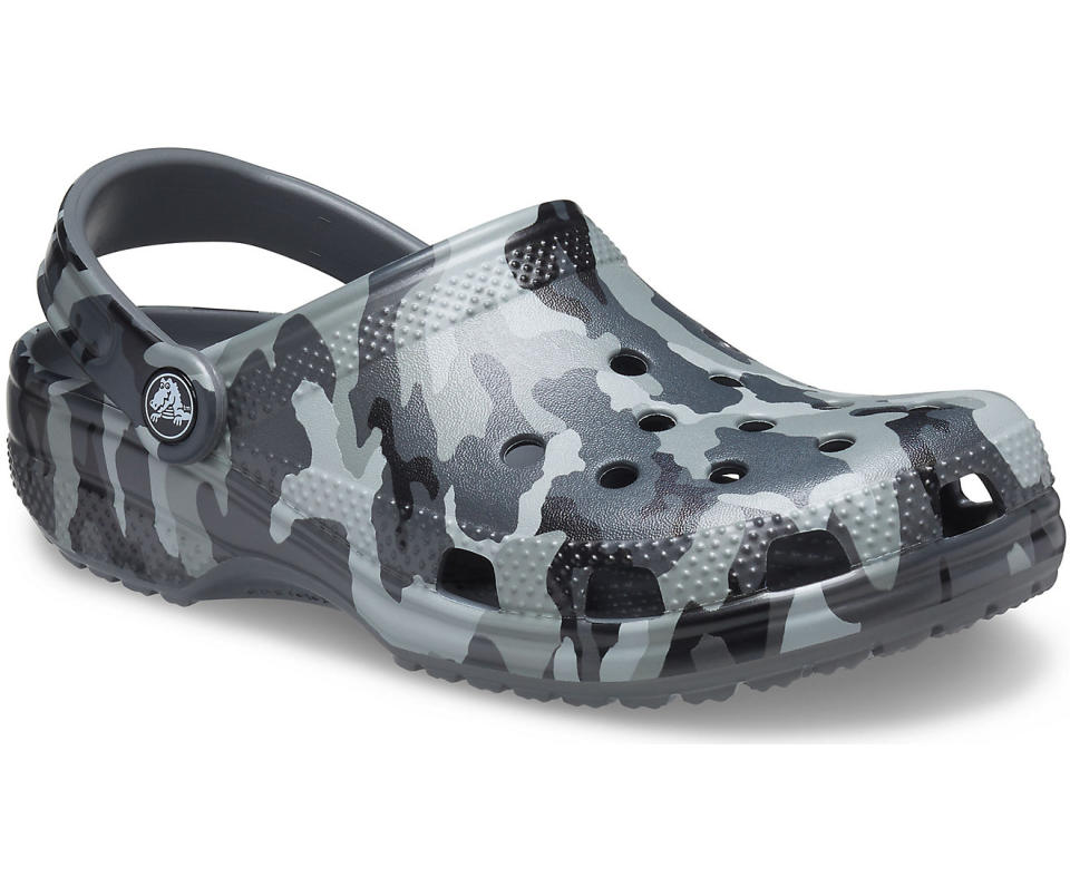 Camo clog croc, best crocs