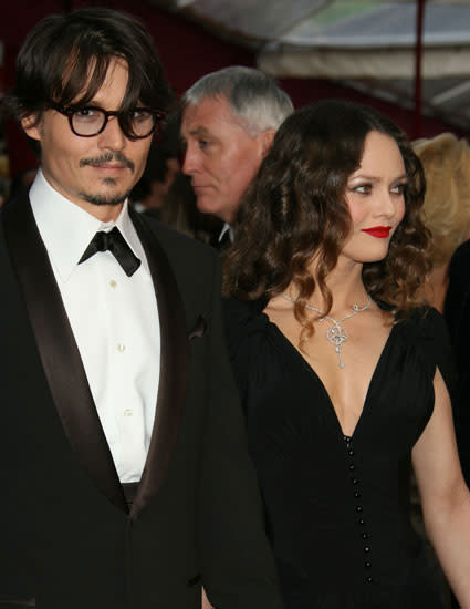 Johnny Depp & Vanessa Paradis