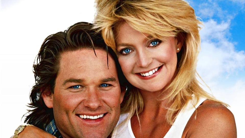 Kurt Russell and Goldie Hawn (1987) (Facts about overboard)