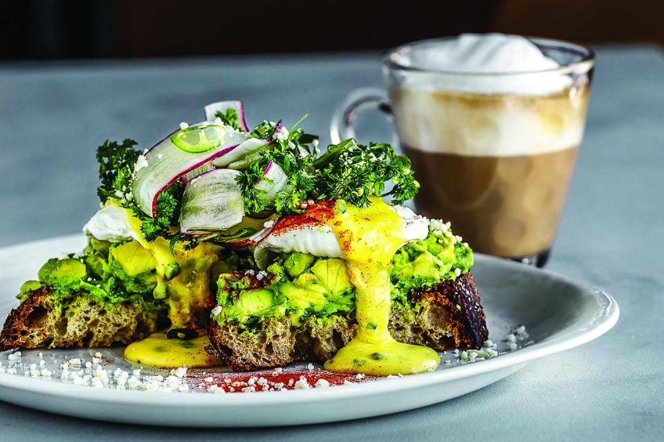 1000 NORTH in Jupiter will have special lunch and dinner selections on Mother's Day. Their regular menu will also be available in case you're in the mood for their avocado toast Benedict and a cappuccino.