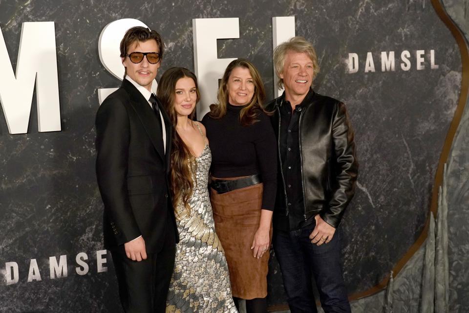 Millie Bobby Brown & Jon Bon Jovi