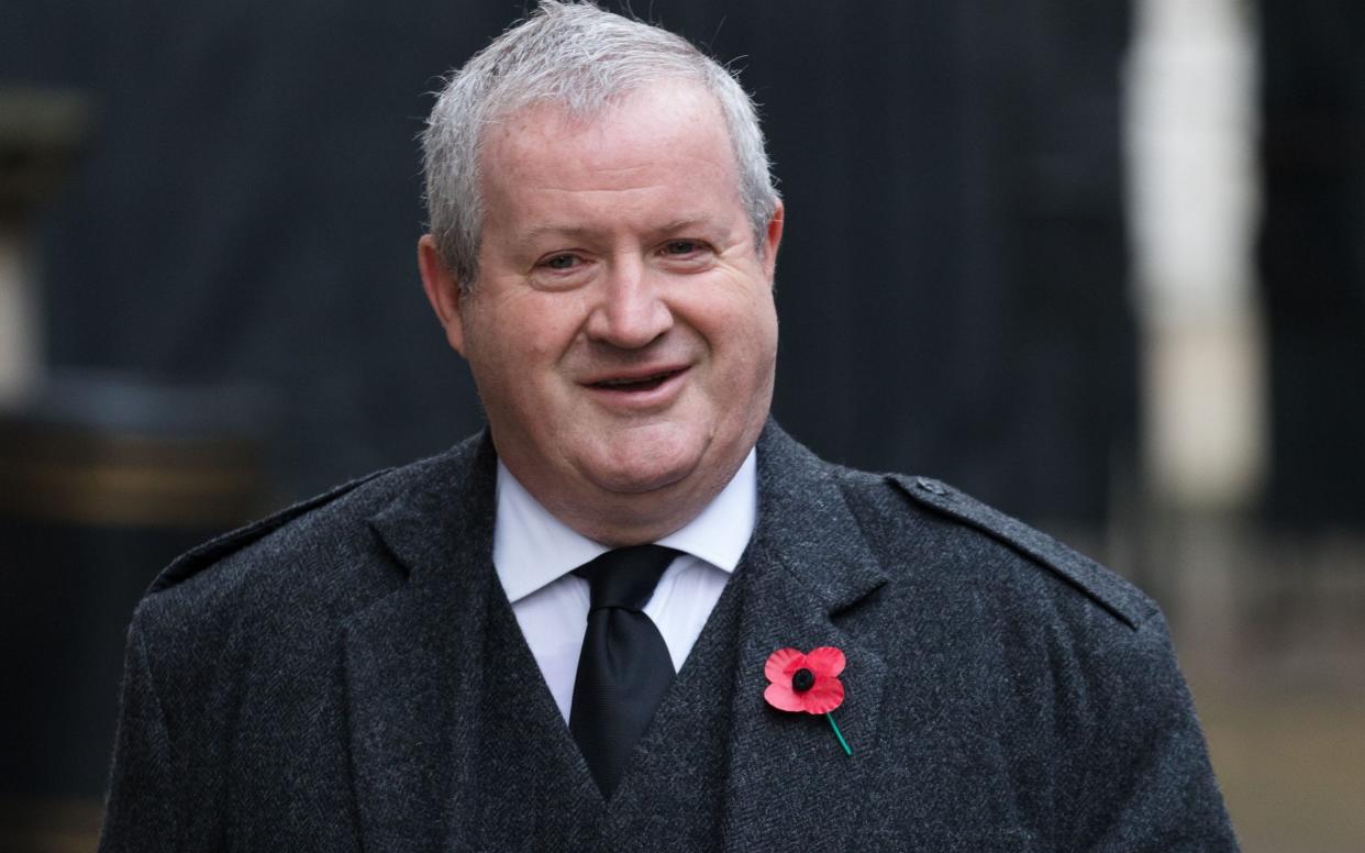 Ian Blackford said a referendum "must" take place in 2021 - Vickie Flores/ Shutterstock
