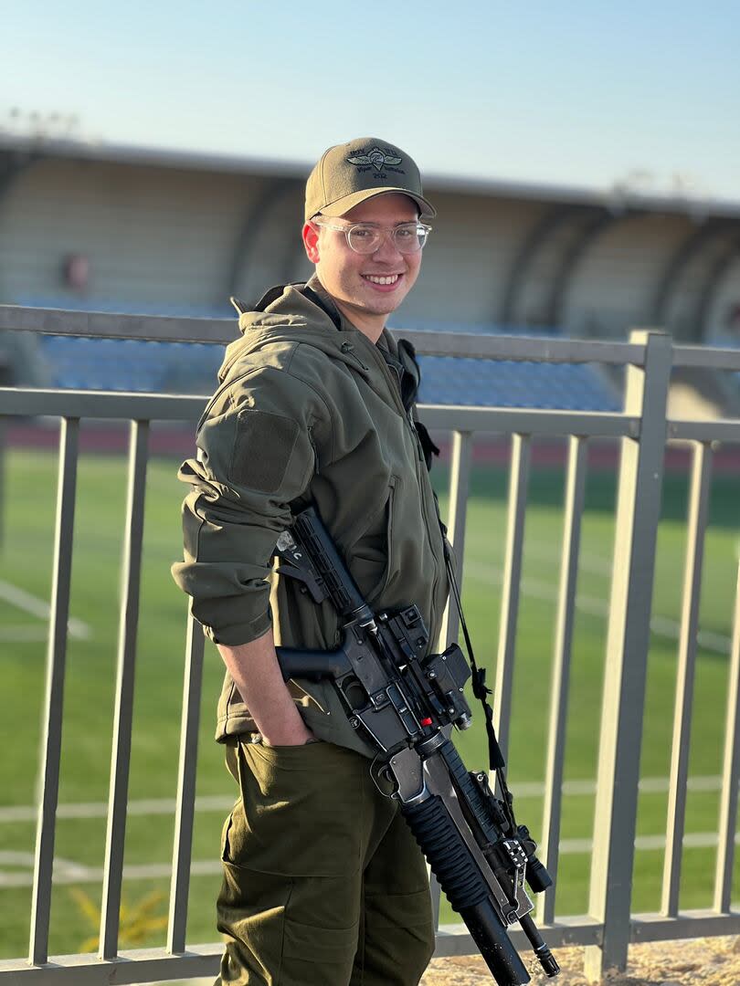 Ilán Cohen, el soldado argentino israelí que falleció combatiendo en Gaza