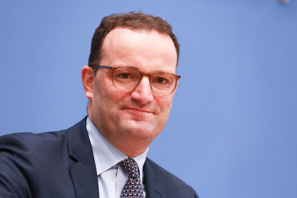 Bundesgesundheitsminister Jens Spahn. (Bild: Christian Marquardt - Pool/Getty Images)