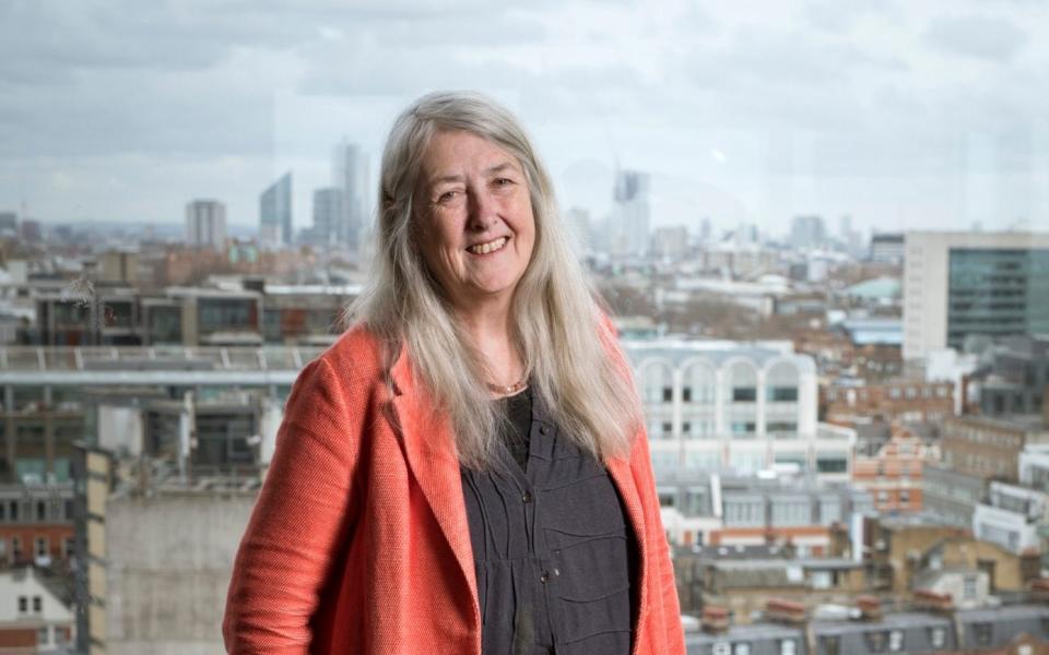 Mary Beard: “The script has been discarded, which is what is causing so much foreboding” - Geoff pugh for The Telegraph