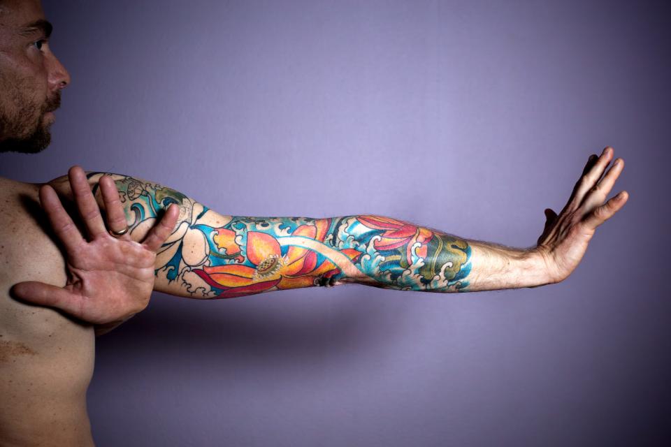 sleeve tatoo