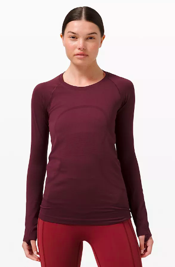 Swiftly Tech Long Sleeve (Photo via Lululemon)