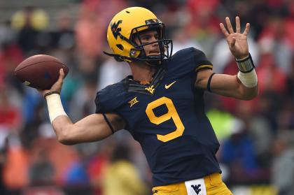 Clint Trickett has passed for more than 1,200 yards and seven touchdowns this season. (Getty)