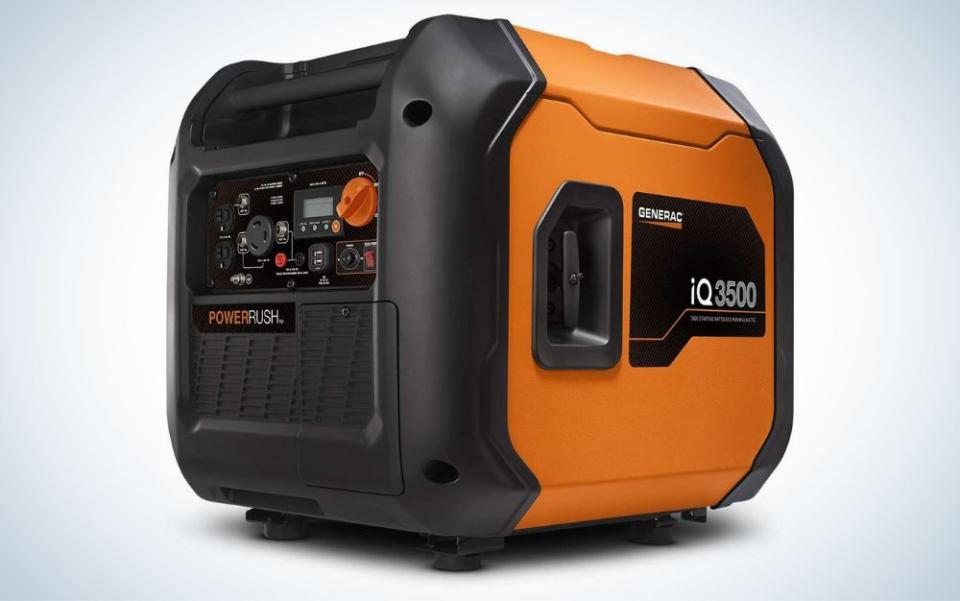 Generac 7127 iQ3500-2500 Watt Portable Inverter Generator is the best generator for home that’s an inverter.