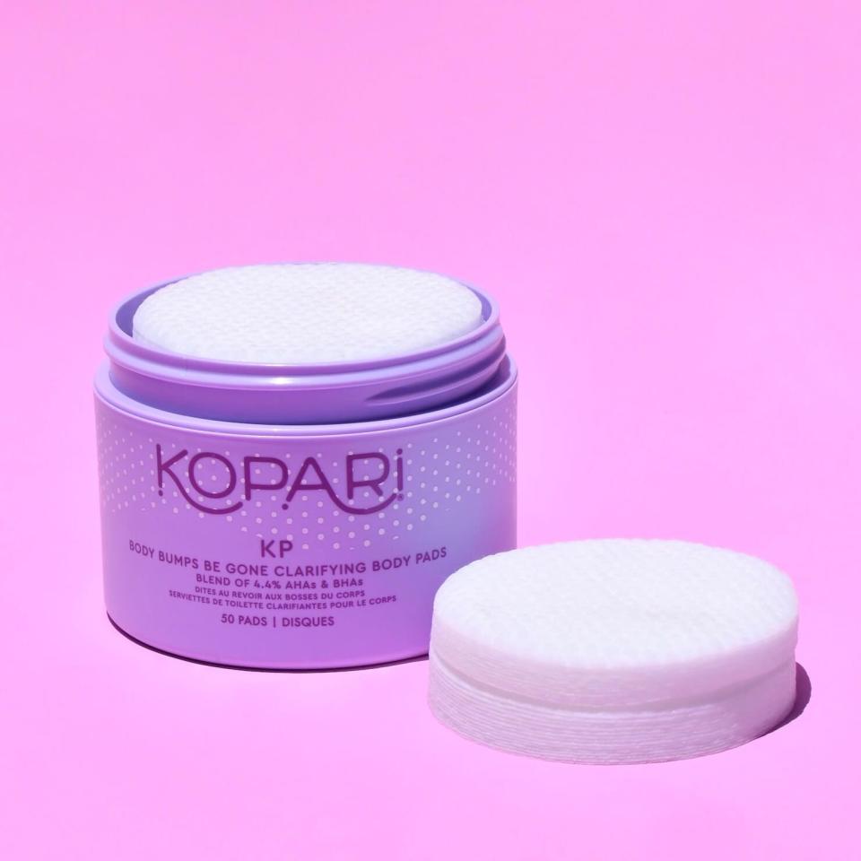 4) KP Body Bumps Be Gone Clarifying Body Pads