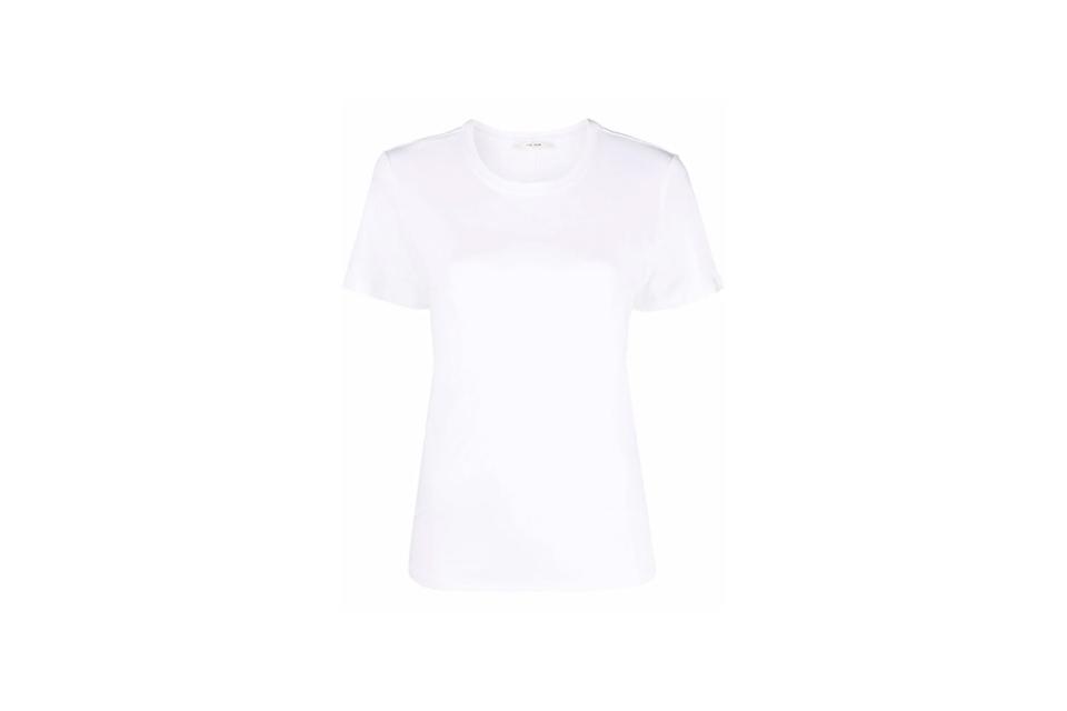 The Row Wesler round-neck T-shirt HK$3,100 (From Farfetch)