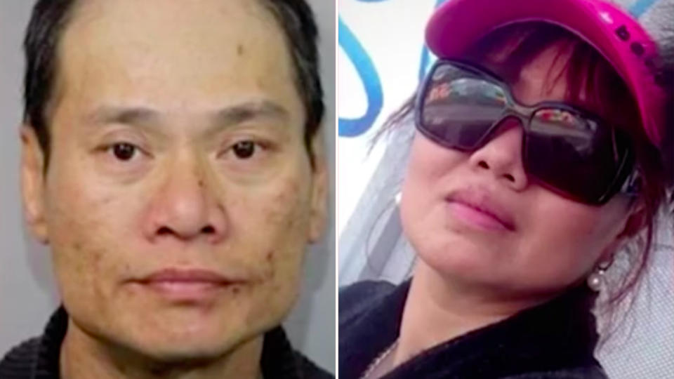 Fook Ti-An Tang, left, has pleaded guilty to the murder of Lina Hwi at St Albans home in Melbourne's northwest.