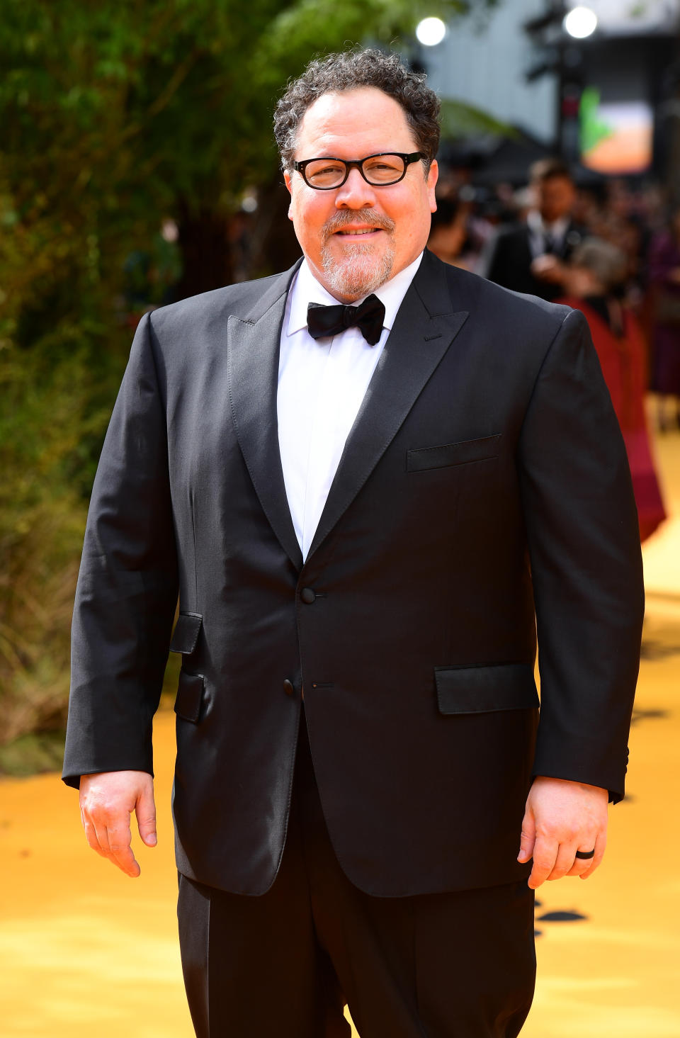 Jon Favreau attending Disney's The Lion King European Premiere held in Leicester Square, London.