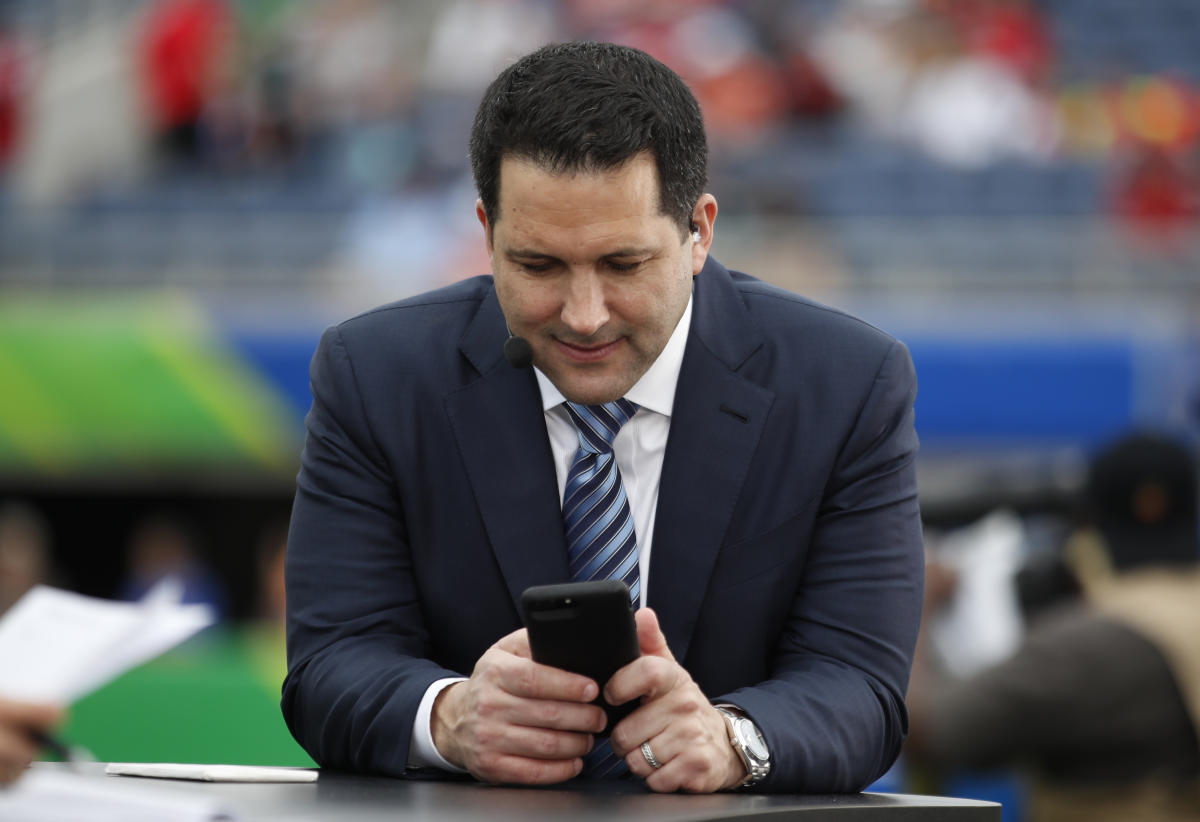 ESPN's Adam Schefter responds to criticism stemming from email to Bruce  Allen