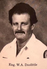 Engineer Wayne Doolittle in 1986.