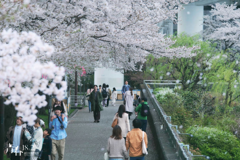 跟隨Jimmy腳步漫步於東京賞櫻名所「隅田公園」。