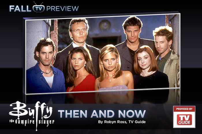 'Buffy the Vampire Slayer': Then and Now