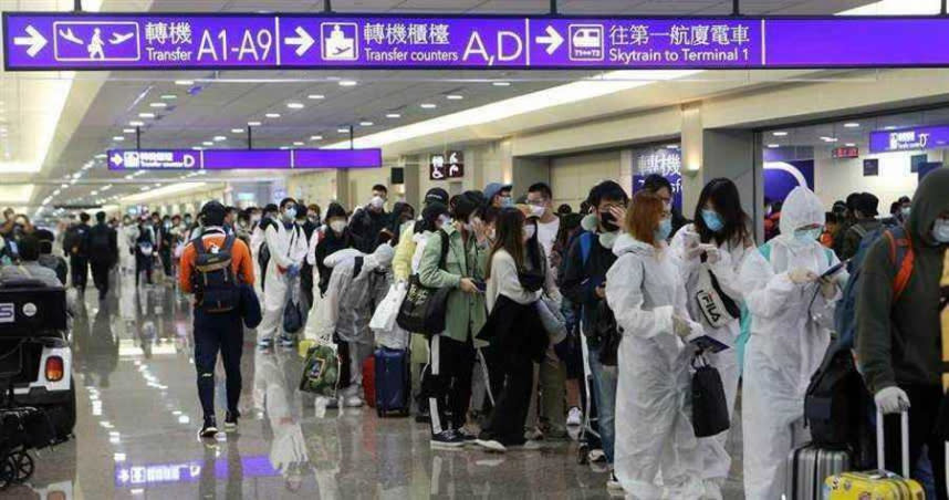 韓籍夫妻繳不出30萬元罰鍰，將考慮到桃園機場流浪。（圖／報系資料照）
