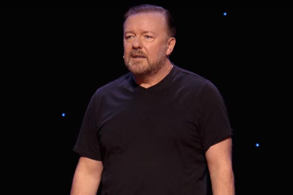 Ricky Gervais in 'SuperNature'