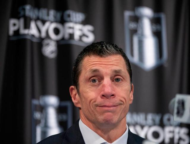 Rod Brind'Amour: Carolina Hurricanes so bad he nearly suited up